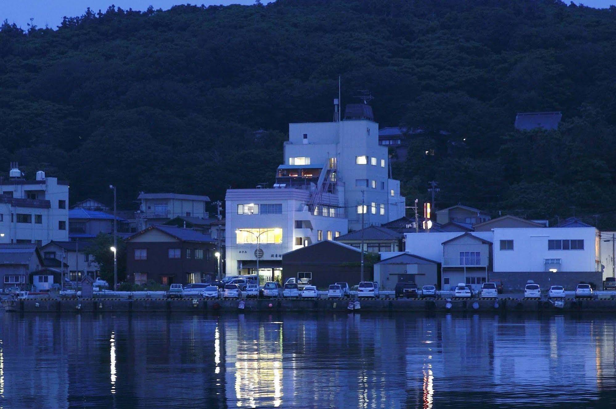 Sumiyoshiya Hotel Nagaoka  Bagian luar foto