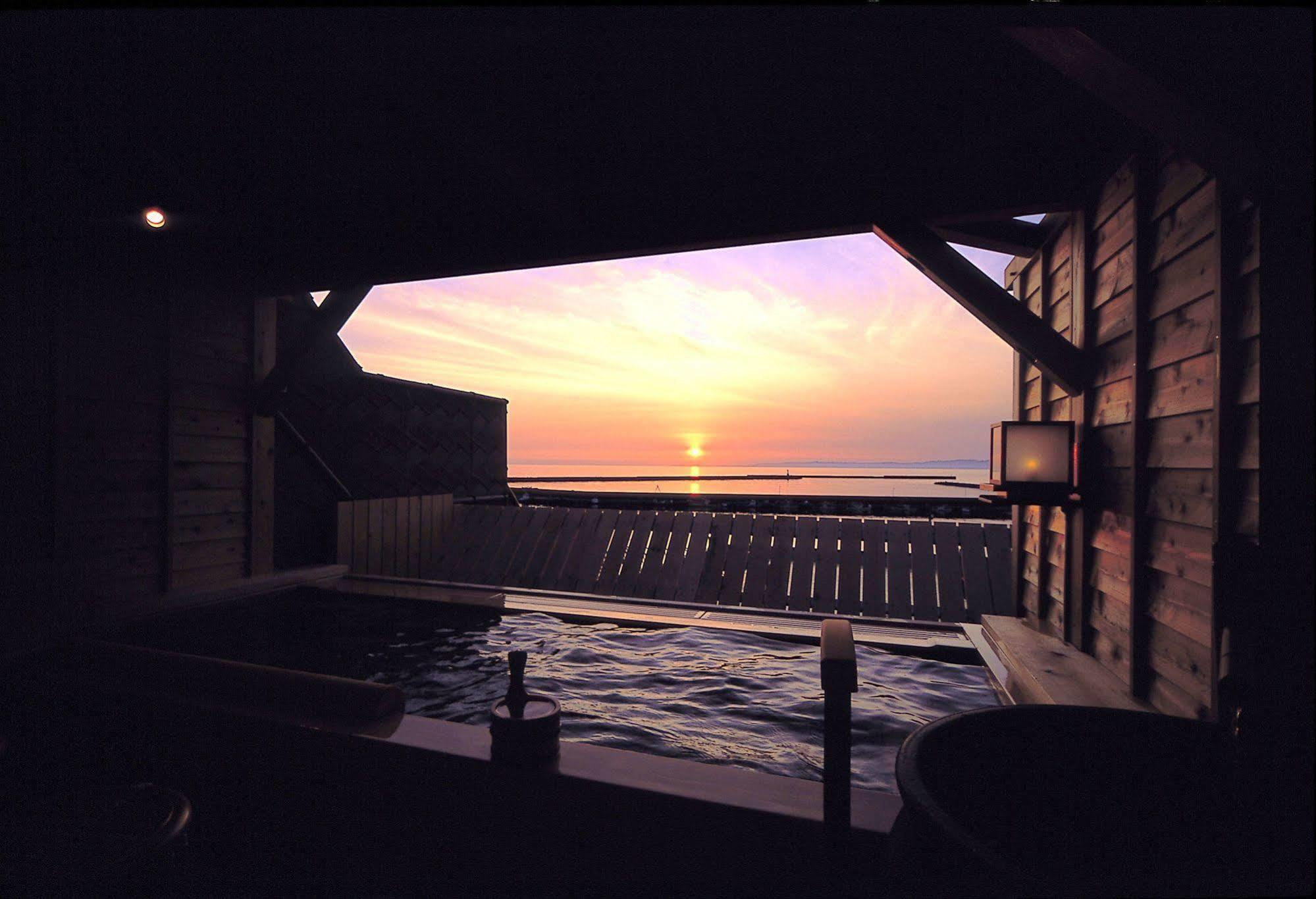 Sumiyoshiya Hotel Nagaoka  Bagian luar foto